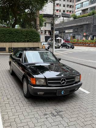 MERCEDES-BENZ 500 SEC 5.0 COUPÉ V8 GASOLINA 2P AUTOMÁTICO